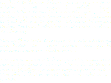 En 1897, la Maison Palmade démarre son activité de volailler. À cette époque, les volailles étaient commercialisées vivantes (oies et canards à gaver, poulets, dindons...), nos ancêtres parcouraient toute la région avec le cheval et la charrette afin d'être présents sur les marchés de Foix, Lavelanet, Quillan, Pamiers, La Bastide de Sérou, Castelnaudary ... Puis, au fil du temps, les moyens de transport évoluèrent avec l'arrivée des premiers camions, ainsi que la commercialisation des volailles mortes. À ce jour, nous sommes la 5ème génération et nous avons continué à moderniser notre entreprise : salle de découpe, camions frigorifiques, remorque magasin, point de vente à Massabrac ... Tout en restant fidèle à la qualité de nos produits.