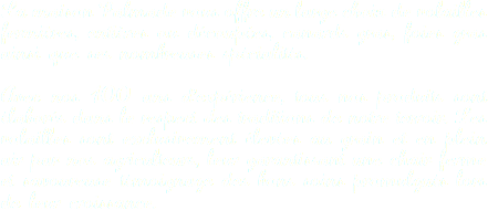 La maison Palmade vous offre un large choix de volailles fermières, entières ou découpées, canards gras, foies gras ainsi que ses nombreuses spécialités. Avec nos 100 ans d'expérience, tous nos produits sont élaborés dans le respect des traditions de notre terroir. Les volailles sont exclusivement élevées au grain et en plein air par nos agriculteurs, leur garantissant une chair ferme et savoureuse témoignage des bons soins promulgués lors de leur croissance. 